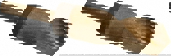 Reduced Shank Drill Bit: 1-1/4'' Dia, 1/2'' Shank Dia, 118 0, Cobalt